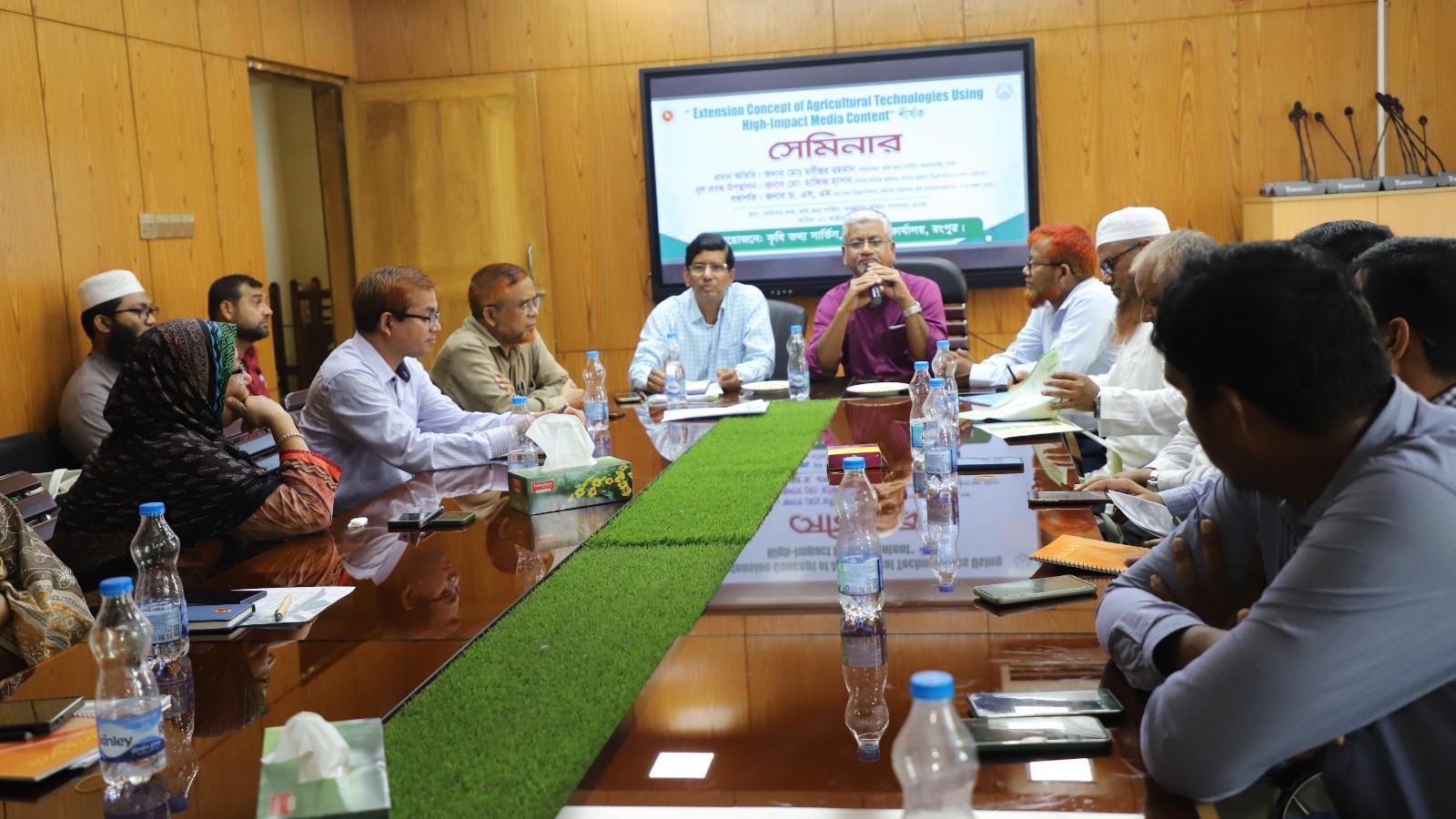 কৃষি প্রযুক্তির তথ্য পৌঁছাতে গণমাধ্যমের কার্যকর ব্যবহারের আহ্বান